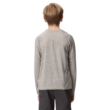 T-shirt polyester burnlee Gris argenté 2 - vertbaudet enfant 