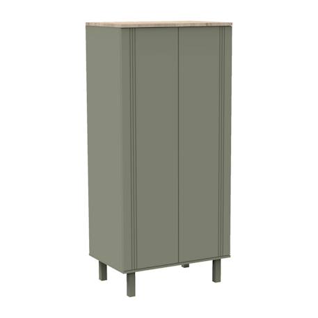 Armoire 2 portes - eleonore Vert 2 - vertbaudet enfant 
