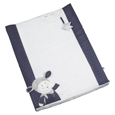 Matelas à langer en coton - merlin Bleu 1 - vertbaudet enfant 