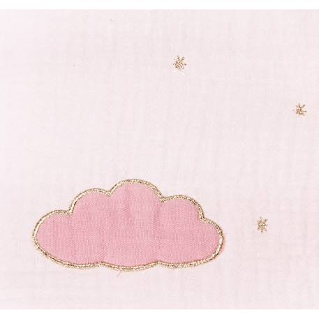 Protège carnet de santé en coton - lily Rose 2 - vertbaudet enfant 