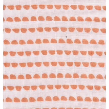 Langes en coton biologique - sunlight Blanc 2 - vertbaudet enfant 