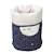 Lot de 3 corbeilles gigogne en tissu en coton - merlin Bleu 3 - vertbaudet enfant 