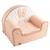 Fauteuil club en coton - esmee Rose 1 - vertbaudet enfant 