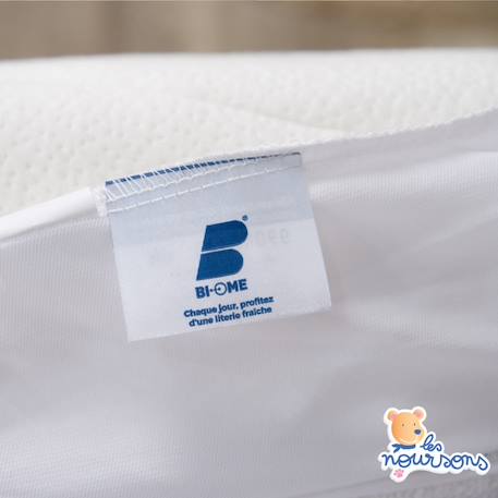 Protège matelas bébé anti acariens - alèse imperméable Blanc 3 - vertbaudet enfant 