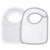 Bavoirs lot de 2 en coton - celeste Gris 1 - vertbaudet enfant 
