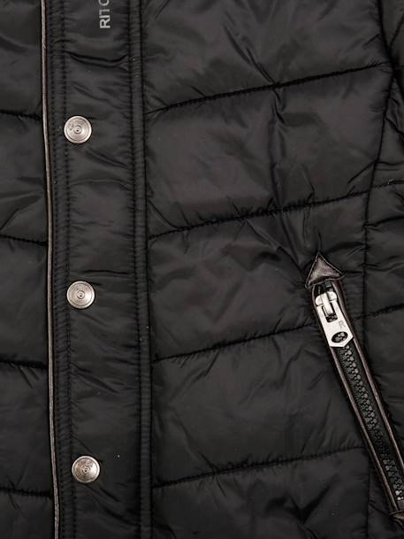 Doudoune zony garçon Marine+Noir 6 - vertbaudet enfant 