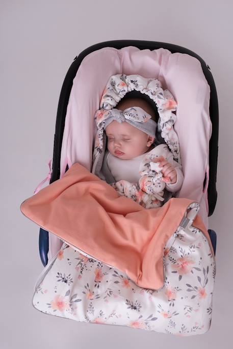 Chancelière universelle en satin de coton vintage Vintage 5 - vertbaudet enfant 