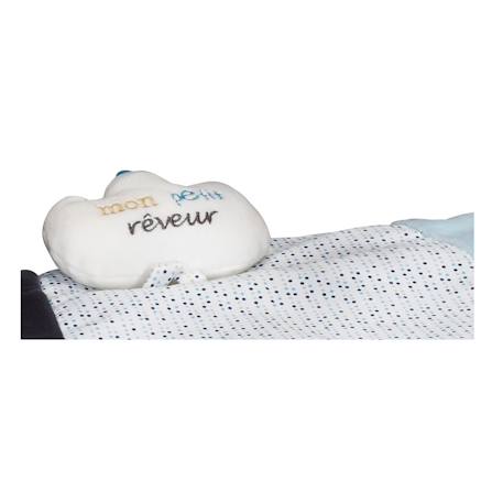 Tapis d'éveil bébé en velours - lazare Bleu 3 - vertbaudet enfant 