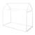 Lit cabane en bois fsc® pour enfant - lit montessori au sol Blanc 1 - vertbaudet enfant 