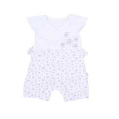 Combishort bébé en coton bio emma  - vertbaudet enfant