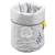 Lot de 3 corbeilles gigogne en tissu en coton - babyfan Gris 2 - vertbaudet enfant 