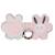 Livre d'eveil en polyester - miss fleur de lune Rose 2 - vertbaudet enfant 
