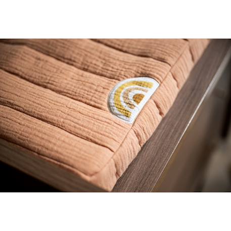 Matelas à langer et serviette coton - sunlight Orange 4 - vertbaudet enfant 