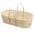Couffin panier moise en fibres naturelles Beige 1 - vertbaudet enfant 