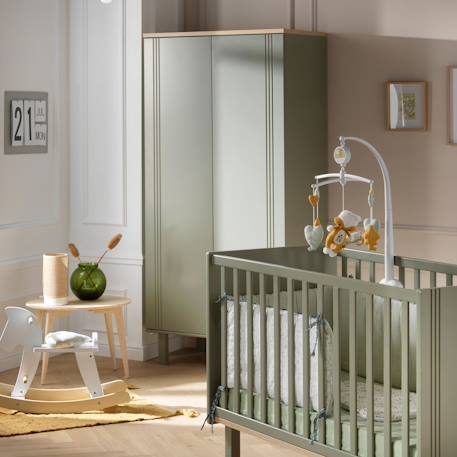 Armoire 2 portes - eleonore Vert 4 - vertbaudet enfant 
