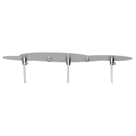 Suspension lumineuse trio plafonnier en coton - babyfan Gris 2 - vertbaudet enfant 