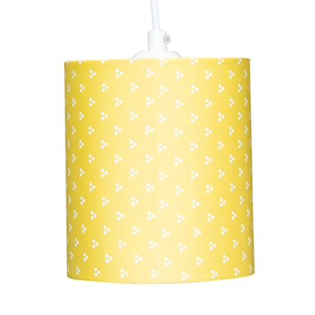 Suspension lumineuse en coton - pluche et pompon Blanc 3 - vertbaudet enfant 