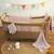 Tour de lit universel en gaze de coton jeanne Beige+Blanc+Blanc à pois or+Bleu+Camel+Écru+Gris clair+Rose+Terracotta+Vert de gris 25 - vertbaudet enfant 