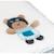 Couverture en polyester - lazare Blanc 2 - vertbaudet enfant 