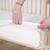 Protège matelas bébé bamboo - alèse imperméable Blanc 3 - vertbaudet enfant 