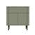 Commode un tiroir et 2 portes - eleonore Vert 1 - vertbaudet enfant 