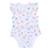 Body robe et chapeau en coton bio tropi Blanc 3 - vertbaudet enfant 