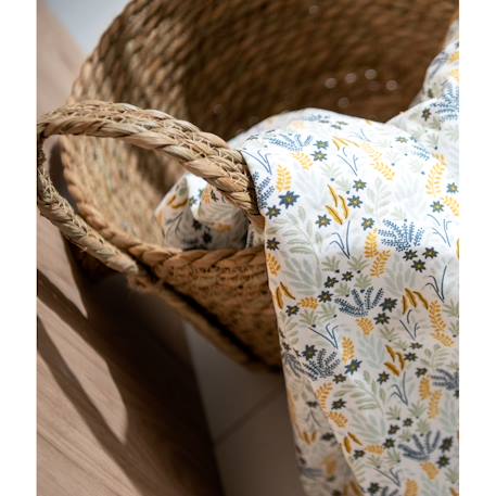 Couverture bébé en coton - promenons nous Blanc 5 - vertbaudet enfant 