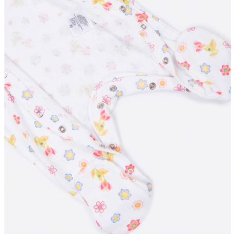 Dors-bien bébé en coton jacquard biologique iris Multicolore 4 - vertbaudet enfant 