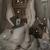 Trophée mural lapin pays des merveilles en lin – décoration chambre bébé enfant Beige, pays des merveilles 5 - vertbaudet enfant 