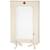 Housse de matelas à langer en lin lavé Beige+Écru+Vert 1 - vertbaudet enfant 