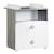 Chambre duo lit et commode et une niche en bois - nao Blanc 4 - vertbaudet enfant 