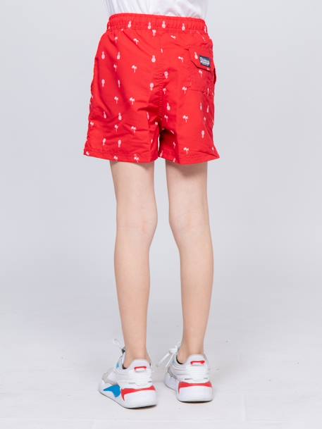 Short de bain giorgio garçon Bleu marine+Rouge 6 - vertbaudet enfant 
