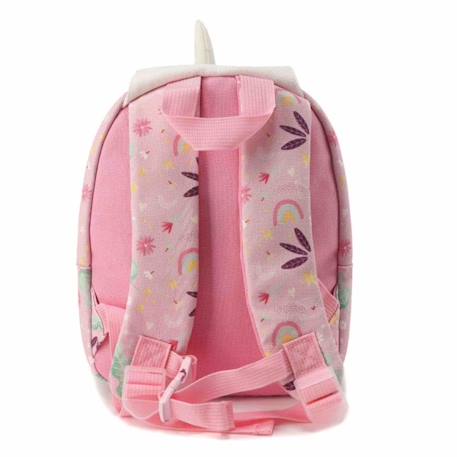 Sac à dos maternelle et crèche animaux Jaune+Orange+Rose 16 - vertbaudet enfant 
