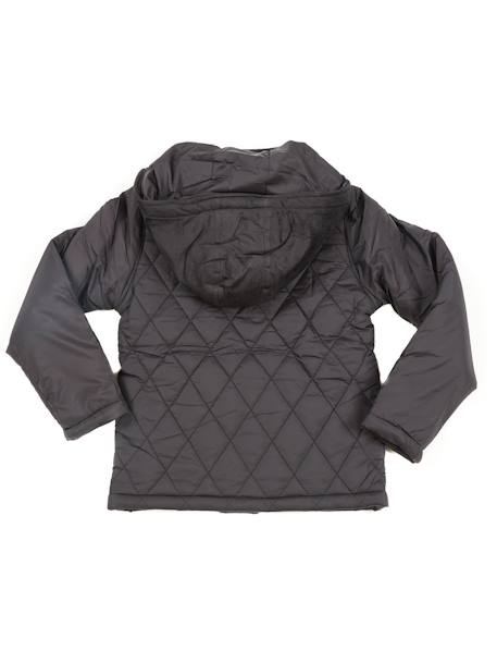 Blouson zinkaby garçon Noir 3 - vertbaudet enfant 