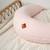 Housse pour coussin de maternité et d'allaitement en gaze de coton Beige+Bleu+Rose 16 - vertbaudet enfant 