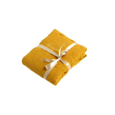 Couvre lit ovale pour berceau en coton - galopin Blanc+Bleu ciel+Bleu nuit+Jaune+Rose 13 - vertbaudet enfant 