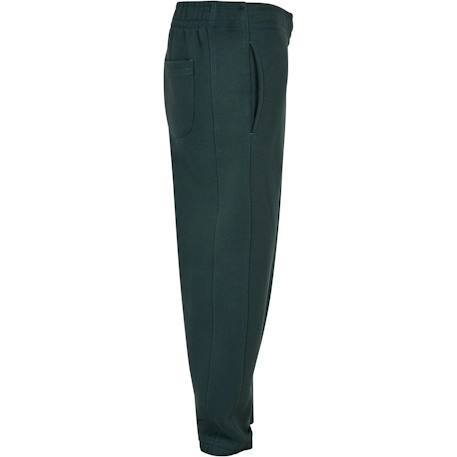 Pantalon de jogging coton Beige+Bleu marine+Charbon+Noir+Vert bouteille 20 - vertbaudet enfant 