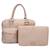 Sac à langer en sherpa Beige 1 - vertbaudet enfant 