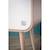 Berceau pieds bois - bambin Blanc 4 - vertbaudet enfant 