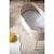 Berceau pieds bois - galopin Blanc 3 - vertbaudet enfant 