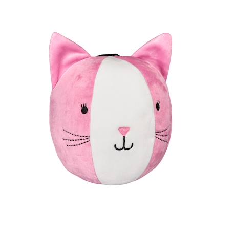 Balle d'activités en polyester - chapaillettes Rose 1 - vertbaudet enfant 