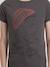 T-shirt col rond pur coton jouancy garçon Gris clair+Gris fonce 7 - vertbaudet enfant 