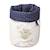 Lot de 3 corbeilles gigogne en tissu en coton - merlin Bleu 2 - vertbaudet enfant 