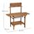 Table sable et eau en bois massif lasuré Gris+Teck 9 - vertbaudet enfant 