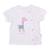 Ensemble t-shirt et short bébé en coton bio girafe Rose 2 - vertbaudet enfant 