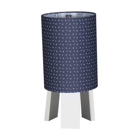 Lampe de chevet avec pied en coton - merlin Bleu 1 - vertbaudet enfant 