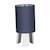Lampe de chevet avec pied en coton - merlin Bleu 1 - vertbaudet enfant 