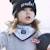 Bavoir bandana cache-cou réversible stella Blanc / bleu+Blanc / ecru+Blanc / gris+Blanc / rose+Gris+Gris/bleu+Gris/rose 16 - vertbaudet enfant 