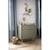 Commode un tiroir et 2 portes - eleonore Vert 4 - vertbaudet enfant 