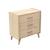 Commode 3 tiroirs - arty Marron 2 - vertbaudet enfant 